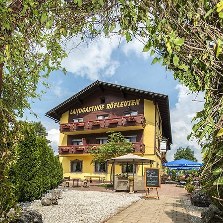 Landhotel Roefleuten Pfronten Exteriör bild