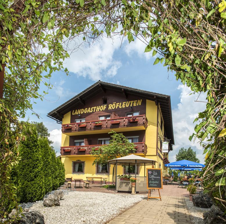 Landhotel Roefleuten Pfronten Exteriör bild