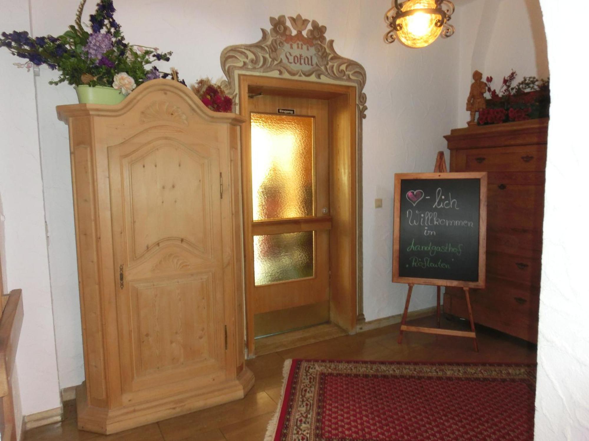Landhotel Roefleuten Pfronten Exteriör bild