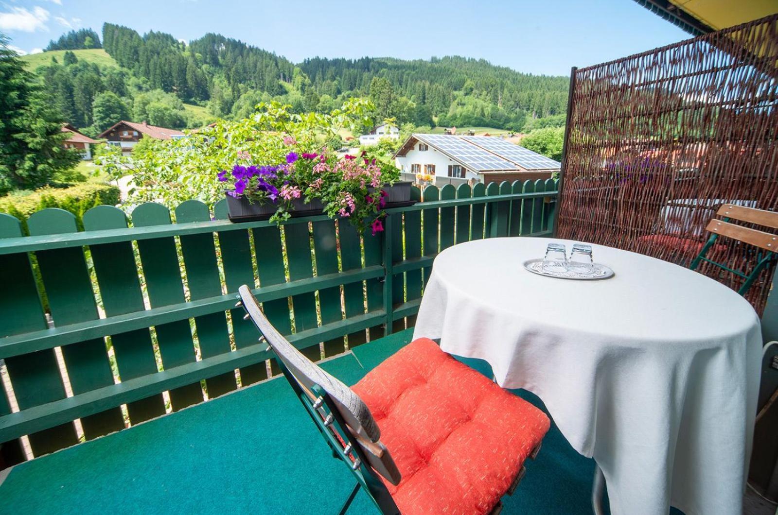 Landhotel Roefleuten Pfronten Exteriör bild