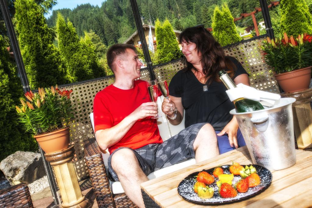 Landhotel Roefleuten Pfronten Exteriör bild