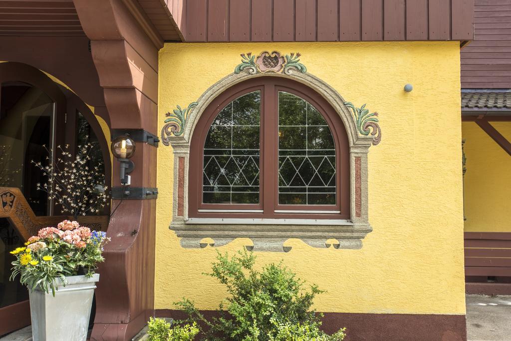 Landhotel Roefleuten Pfronten Exteriör bild