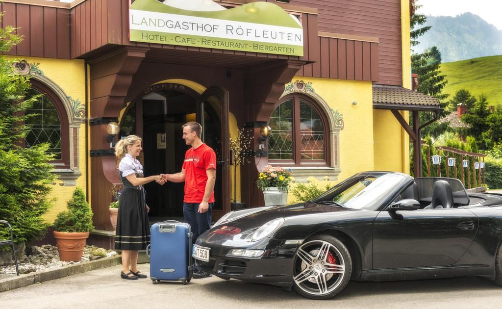 Landhotel Roefleuten Pfronten Exteriör bild