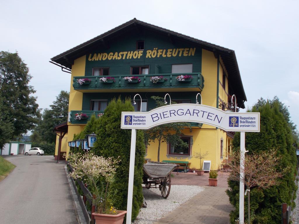 Landhotel Roefleuten Pfronten Exteriör bild