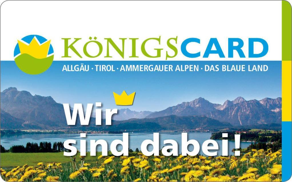 Landhotel Roefleuten Pfronten Exteriör bild