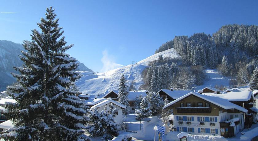 Landhotel Roefleuten Pfronten Exteriör bild