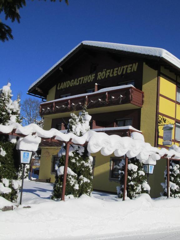 Landhotel Roefleuten Pfronten Exteriör bild